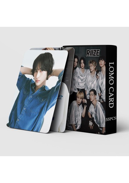 55PCS Kpop Riize Lomo Kartı Riize Konuşma Saxy Albüm Posteri Riize Ürünleri Kartpostallar Için Tebrik Kartları (Yurt Dışından) fiyatları