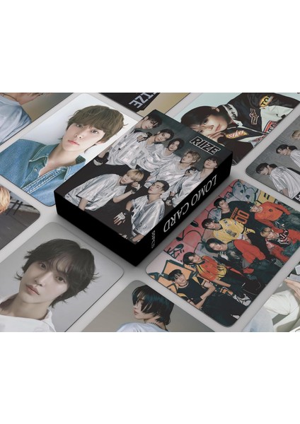55PCS Kpop Riize Lomo Kartı Riize Konuşma Saxy Albüm Posteri Riize Ürünleri Kartpostallar Için Tebrik Kartları (Yurt Dışından) fırsatları