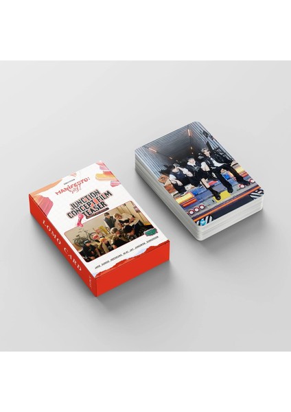 Entepen 55PCS Enhypen Lomo Kartları Entepen Manifesto: 1. Gün Albüm Lomo Kartları Enhypen Poster Kartları Hayranlar Için (Yurt Dışından)