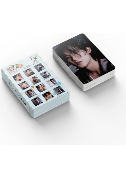 55PCS On Yedi Fotokard On Yedi Lomo Kartı On Yedi 10. Mini Albüm Lomo Kartlar On Yedi Kartpostal Hayranları (Fml-1) (Yurt Dışından) fırsatları