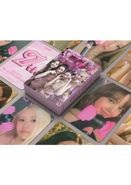 Home Silk 55PCS Blackpink Lomo Kartları Blackpink 7. Yıl Yeni Albüm Kpop Bp  Hayranları Için Poster Kartı (7. Yıl 2) (Yurt Dışından)