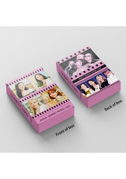 55PCS Blackpink Lomo Kartları Blackpink Fotocards 2023 Mini Fotokardlar Kpop Bp Posterler Posterler Hayranlar Için (Yurt Dışından) fırsatları