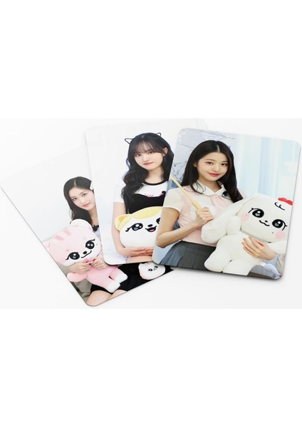 Kpop Ive Lomo Kartları 55PCS Ive Minive Yeni Fotoğraf Albümü Ive Mini Lomo Hayranlar Için Kartpostallar (Yurt Dışından) indirimleri