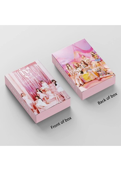 Kpop Ive Lomo Kart Photocards 55PCS Ive Eleven Yeni Albüm Lomo Card Ive Mini Fotoğraf Kartları Ive Poster Kartları Hayranlar Için (Yurt Dışından) indirimleri
