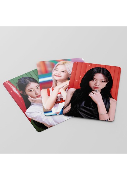 Itzy Lomo Kartları 55PCS Itzy Ringo Yeni Albüm Itzy Mini Lomo Kartları Hayranlar Için Itzy Photocards (Yurt Dışından)
