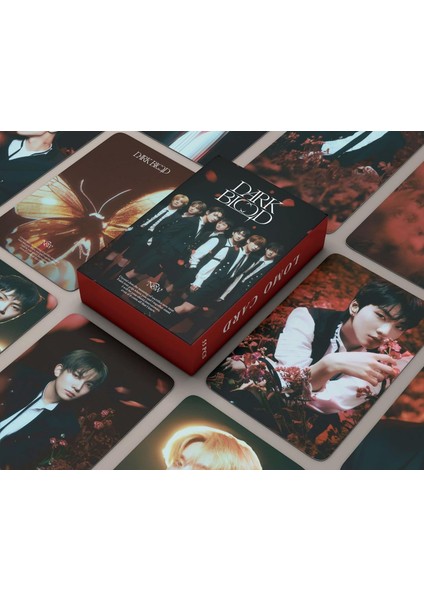 Kpop Entrypen Photocard 55PCS Enhypen Lomo Kartları Enhypen Dark Blood Albüm Lomo Kartları Enhypen Poster Kartları Hayranlar Için (Yurt Dışından) fiyatları