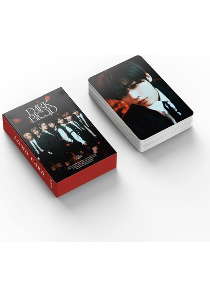 Kpop Entrypen Photocard 55PCS Enhypen Lomo Kartları Enhypen Dark Blood Albüm Lomo Kartları Enhypen Poster Kartları Hayranlar Için (Yurt Dışından) fırsatları