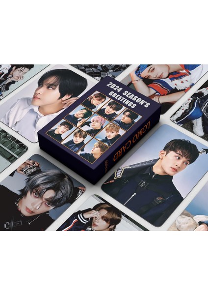 Nct 127 Photocards 55PCS Nct 127 2024 Sezonun Selamlar Yeni Albüm Kartları Poster Mini Nct Fotoğraf Kartları 127 Hayranlar Için Fotoğraf Albümü (Yurt Dışından) fiyatları
