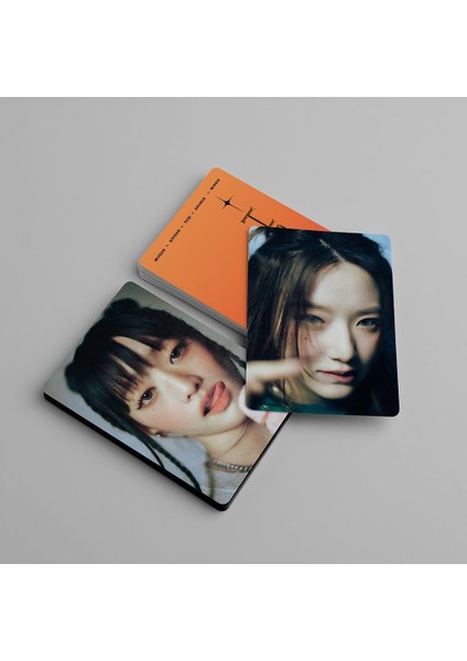 Elefad Kpop (G) I-Dle Lomo Kartları 55PCS (G) I-Dle Heat Yeni Albik (G) I-Dle Mini Lomo Hayranlar Hediyesi (Istiyorum) (A) (Yurt Dışından) indirimleri