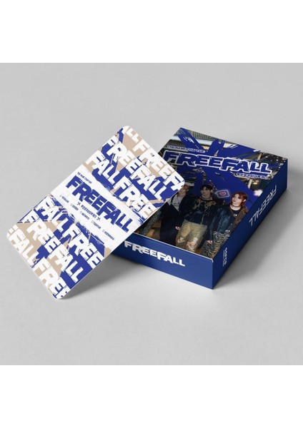 Kpop 55PCS Txt Fotocards Txt Txt Freefall Yeni Albüm Kartları Txt Mini Lomo Kartları Txt 2023 Fotoğraf Kartları Hayranları Için (Yurt Dışından) fırsatları