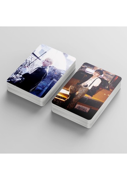 Kpop 55PCS Txt Fotocards Txt Txt Freefall Yeni Albüm Kartları Txt Mini Lomo Kartları Txt 2023 Fotoğraf Kartları Hayranları Için (Yurt Dışından) indirimleri