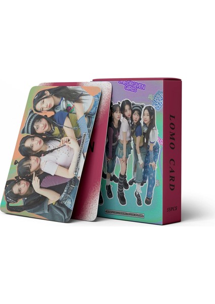 Lesserafim 55 x Lesserafim Unforme Edilmemiş Fotoğraf Kartları Albümü Lesserafim Lomo Kartpostallar Için (Unforgiven 3) (Yurt Dışından) modelleri