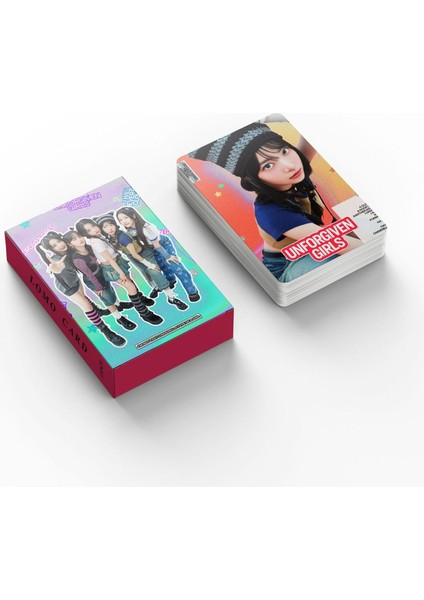 Lesserafim 55 x Lesserafim Unforme Edilmemiş Fotoğraf Kartları Albümü Lesserafim Lomo Kartpostallar Için (Unforgiven 3) (Yurt Dışından) fırsatları