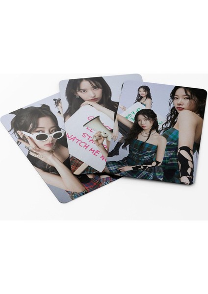 Lesserafim 55 x Lesserafim Unforme Edilmemiş Fotoğraf Kartları Albümü Lesserafim Lomo Kartpostallar Için (Unforgiven 3) (Yurt Dışından) indirimleri