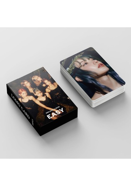 Elefad 55 x Le Sserafim Fotoğraf Kartları Sserafim Kolay Yeni Albüm Lesserafim Lomo Kartpostallar Hediyesi Hayranlar Için (Yurt Dışından) modelleri