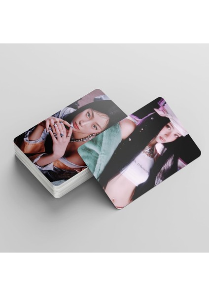 Elefad 55 x Le Sserafim Fotoğraf Kartları Sserafim Kolay Yeni Albüm Lesserafim Lomo Kartpostallar Hediyesi Hayranlar Için (Yurt Dışından) fırsatları