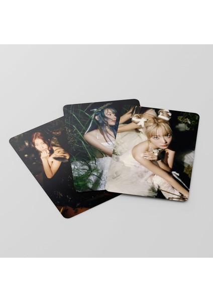 Elefad 55 x Le Sserafim Fotoğraf Kartları Sserafim Kolay Yeni Albüm Lesserafim Lomo Kartpostallar Hediyesi Hayranlar Için (Yurt Dışından) indirimleri