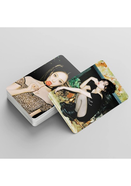 55PCS Aespa Lomo Fotokard Kartları Aespa Baharatlı Yeni Albüm Lomo Kartları Aespa Kartpostallar Için (Yurt Dışından) fırsatları