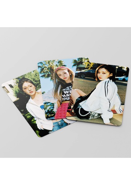 55PCS Aespa Lomo Fotokard Kartları Aespa Baharatlı Yeni Albüm Lomo Kartları Aespa Kartpostallar Için (Yurt Dışından) indirimleri