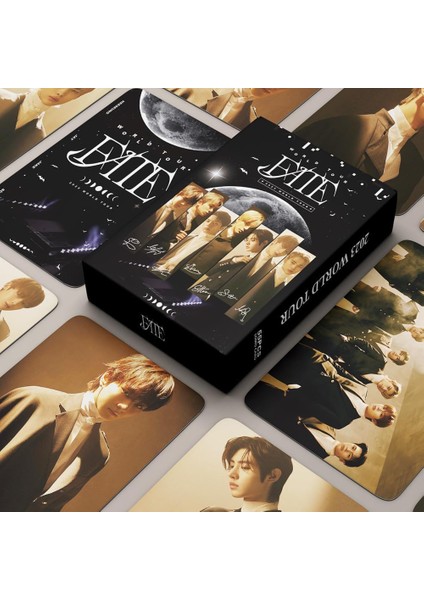 Lzstop Kpop Entyypen Lomo Kartları 55PCS Enhypen Kaderi Yeni Albüm Fotokardları Enhypen Mini Lomo Kartpostallar (Dünya Tur Kaderi) (Yurt Dışından) fiyatları