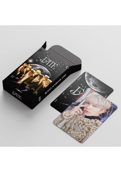Lzstop Kpop Entyypen Lomo Kartları 55PCS Enhypen Kaderi Yeni Albüm Fotokardları Enhypen Mini Lomo Kartpostallar (Dünya Tur Kaderi) (Yurt Dışından) modelleri