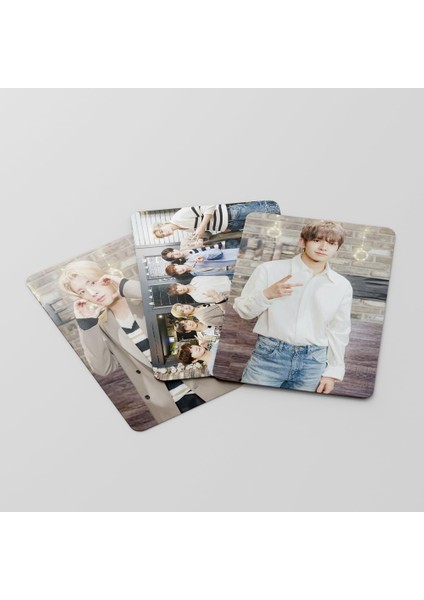Lzstop Kpop Entyypen Lomo Kartları 55PCS Enhypen Kaderi Yeni Albüm Fotokardları Enhypen Mini Lomo Kartpostallar (Dünya Tur Kaderi) (Yurt Dışından) indirimleri