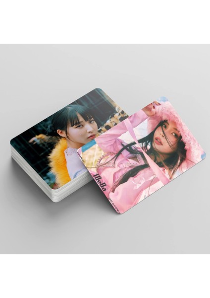 Mamamoo Photocards 55PCS Yeni Albüm Kartlarında Mamoo Mic Mamoo 2022 Mini Lomo Kartları Mamapo Fotocards Hayranlar Için (Yurt Dışından) fırsatları