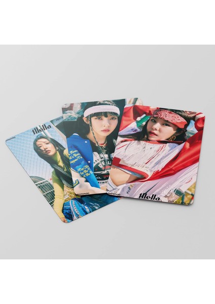 Mamamoo Photocards 55PCS Yeni Albüm Kartlarında Mamoo Mic Mamoo 2022 Mini Lomo Kartları Mamapo Fotocards Hayranlar Için (Yurt Dışından) indirimleri