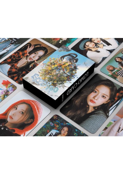 Nmixx Photocards 55PCS Nmixx Experigo Roman Albüm Lomo Kart Nmixx Mini Fotoğraf Kartları Nmixx Fanlar Için Poster Kartları (Experigo 2) (Yurt Dışından) fiyatları