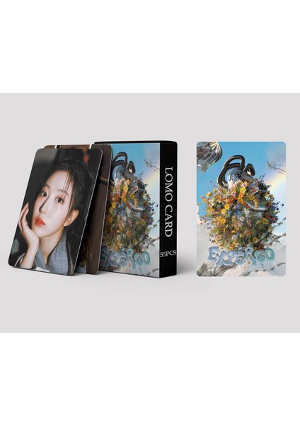 Nmixx Photocards 55PCS Nmixx Experigo Roman Albüm Lomo Kart Nmixx Mini Fotoğraf Kartları Nmixx Fanlar Için Poster Kartları (Experigo 2) (Yurt Dışından) modelleri