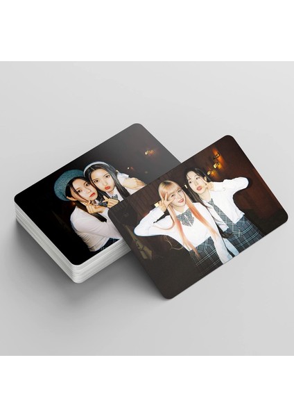 Nmixx Photocards 55PCS Nmixx Experigo Roman Albüm Lomo Kart Nmixx Mini Fotoğraf Kartları Nmixx Fanlar Için Poster Kartları (Experigo 2) (Yurt Dışından) fırsatları