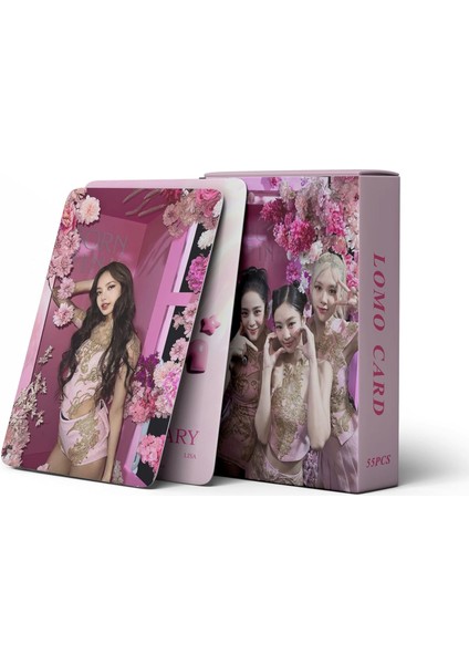55PCS (G) I-Dle Lomo Kartları (G) I-Dle I Yeni Fotoğraf Albümü Yapıyorum (G) I-Dle Mını Lomo Kartpostalları Hayvanlar Hediyesi (Yurt Dışından)