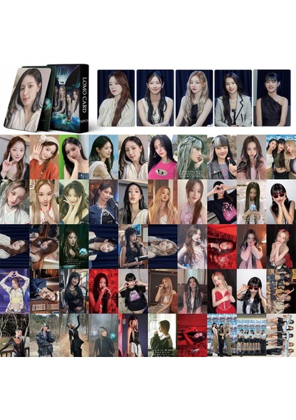55PCS (G) I-Dle Lomo Kartları (G) I-Dle I Yeni Fotoğraf Albümü Yapıyorum (G) I-Dle Mını Lomo Kartpostalları Hayvanlar Hediyesi (Yurt Dışından) fiyatları