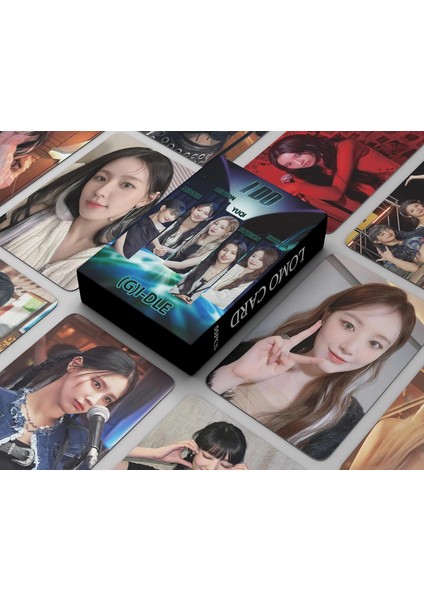 55PCS (G) I-Dle Lomo Kartları (G) I-Dle I Yeni Fotoğraf Albümü Yapıyorum (G) I-Dle Mını Lomo Kartpostalları Hayvanlar Hediyesi (Yurt Dışından) modelleri