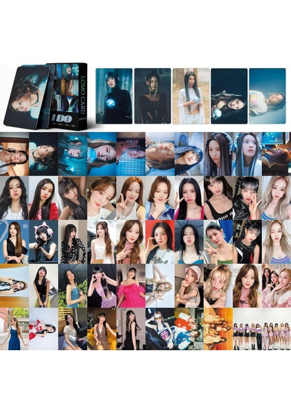 Kpop (G) I-Dle Lomo Kartları 55PCS (G) I-Dle I Dı Yeni Fotoğraf Albümü Yapıyorum (G) I-Dle Mını Lomo Far (I Do 2) (Yurt Dışından)
