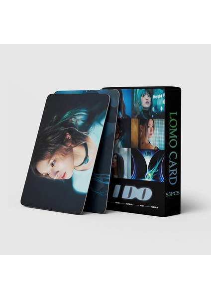 Kpop (G) I-Dle Lomo Kartları 55PCS (G) I-Dle I Dı Yeni Fotoğraf Albümü Yapıyorum (G) I-Dle Mını Lomo Far (I Do 2) (Yurt Dışından)