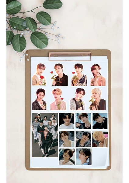 Elefad Stray Kids Sticker Pack 100 Stray Kids Maxident Stickers Stray Kids Maxi Yeni Albüm Sticker Pack Stray Kids Stickers For Hayranlar (ER-050) (Yurt Dışından) modelleri