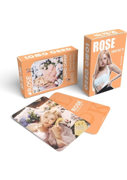 Elefad 55PCS Blackpink Lomo Kartları Blackpink Albüm Kpop Kartlar Için Kapalıklar Koleksiyonlar (4pc) (Yurt Dışından) fırsatları