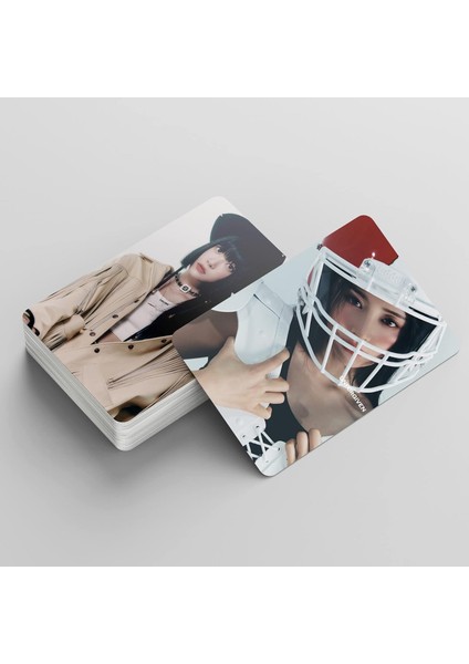 Lesserafim Lomo 55PCS Lesserafim Unforgiven Yeni Albüm Lesserafim Kartpostallar Hediyesi Hayranlar Için (Yurt Dışından) indirimleri
