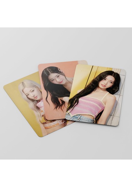 Itzy Lomo Kartları 55PCS Itzy My Dair My Dair Album Itzy Mini Lomo Kartları Itzy For For Fan Gift (Cake) (Yurt Dışından)