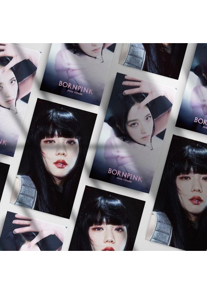 Elefad 55PCS Blackpink Lomo Photocards Blackpink Grup Fotoğraf Bp Doğum Pembe Yeni Albüm Kartları Bp 2022 Mini Kartpostallar Kpop Bp Fans Fans Için Set , (ER-029) (Yurt Dışından) fiyatları