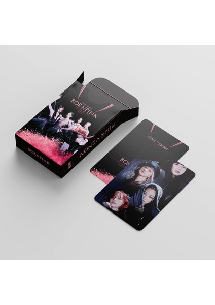 Elefad 55PCS Blackpink Lomo Photocards Blackpink Grup Fotoğraf Bp Doğum Pembe Yeni Albüm Kartları Bp 2022 Mini Kartpostallar Kpop Bp Fans Fans Için Set , (ER-029) (Yurt Dışından) fırsatları