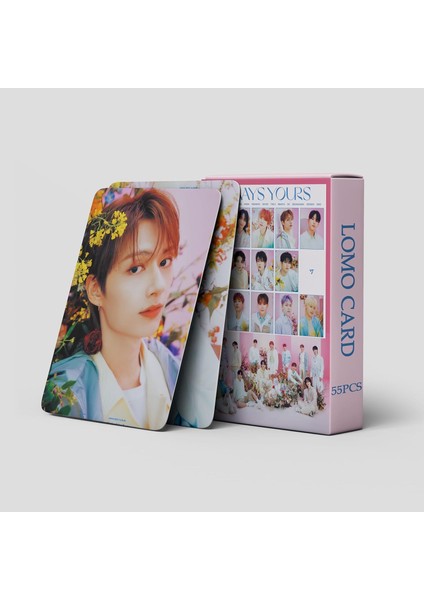 Lzstop 55PCS On Yedi Lomo Kartı On Yedi Her Zaman Senin Yeni Albüm Lomo Kartları On Yedi Merch Mini Photocards Hediyesi Hayranlar Için (Yurt Dışından) fiyatları