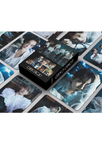 Kpop Entrypen Entrypen Lomo 55PCS Enhypen Dark Blood Yeni Albüm Enhypen Kartpostalları Fan For (Yarı) (Yurt Dışından) fiyatları