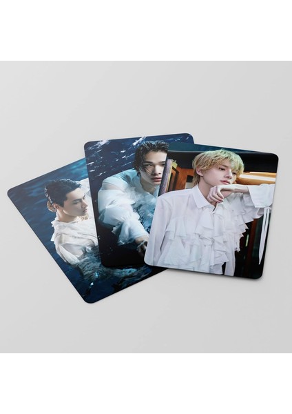 Kpop Entrypen Entrypen Lomo 55PCS Enhypen Dark Blood Yeni Albüm Enhypen Kartpostalları Fan For (Yarı) (Yurt Dışından) fırsatları