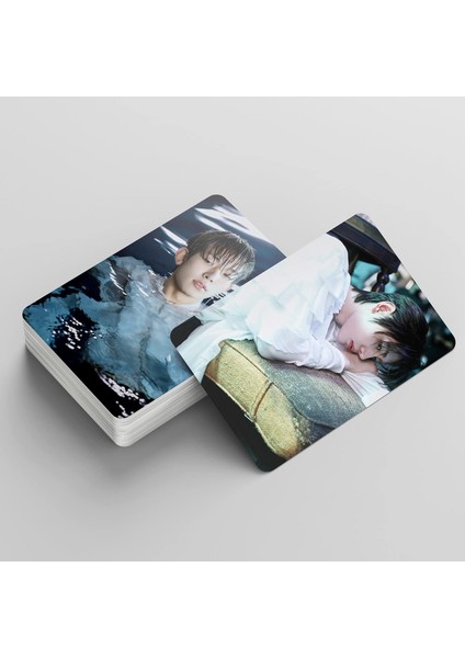 Kpop Entrypen Entrypen Lomo 55PCS Enhypen Dark Blood Yeni Albüm Enhypen Kartpostalları Fan For (Yarı) (Yurt Dışından) indirimleri