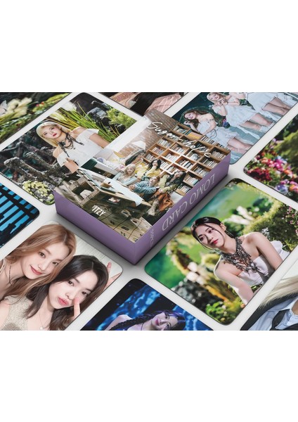 Itzy Lomo Kartları 55PCS Itzy Sugar-Holic Albüm Itzy Mini Lomo Kartları Hayranlar Için Itzy Photocards (Yurt Dışından) fiyatları