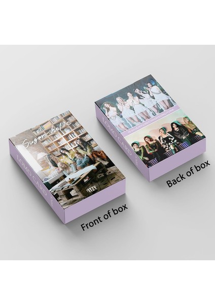 Itzy Lomo Kartları 55PCS Itzy Sugar-Holic Albüm Itzy Mini Lomo Kartları Hayranlar Için Itzy Photocards (Yurt Dışından) fırsatları