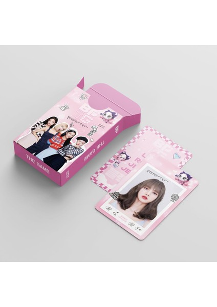 55PCS Blackpink Lomo Kartları Blackpink Photocards Bp Oyun Yeni Albüm Bp 2023 Kartpostallar Için (Bptg) (Yurt Dışından)