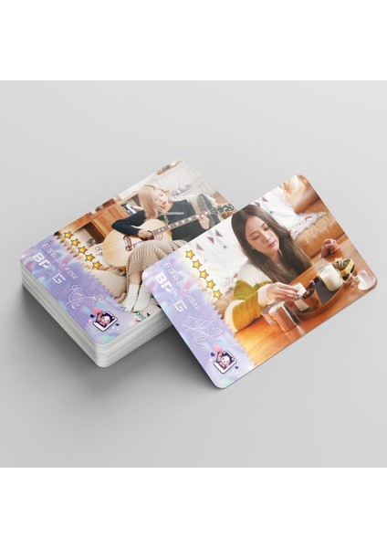 55PCS Blackpink Lomo Kartları Blackpink Photocards Bp Oyun Yeni Albüm Bp 2023 Kartpostallar Için (Bptg) (Yurt Dışından)